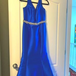 Royal Blue Formal Gown